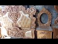 Modern furniture bed dressing CNC design aur bheeshma design hai high class