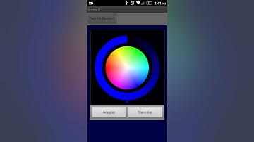 Picker Color tool extension Appybuilder thunkable appinventor makeroid