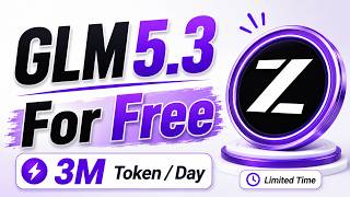 GLM 5.3 Is Now FREE On ZCode