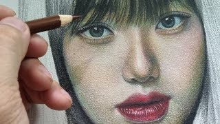 Live Colored Pencil Drawing! Faber Castell Polychromos Tutorial