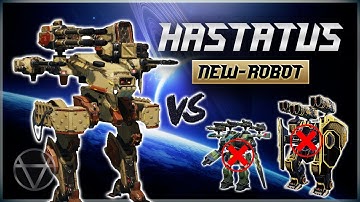 New Robot HASTATUS is a Sword Unit & UE Arthur Killer – Gameplay | War Robots