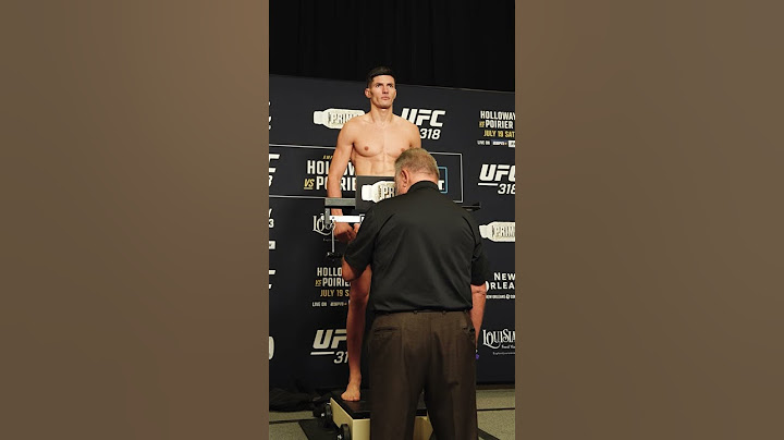 Islam Dulatov weighs in for his UFC DEBUT! 🚨 #ufc318