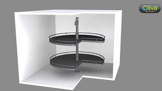 Olive Carrousel Tray Installation Video