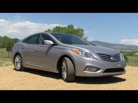 2012 Hyundai Azera Drive and Review