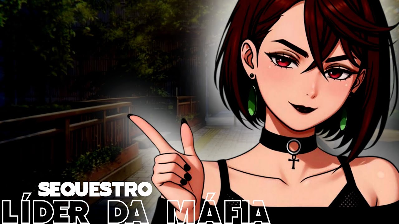 [ASMR ROLEPLAY] UMA LÍDER DA MÁFIA TE SALVA DE UM SEQUESTRO - YouTube