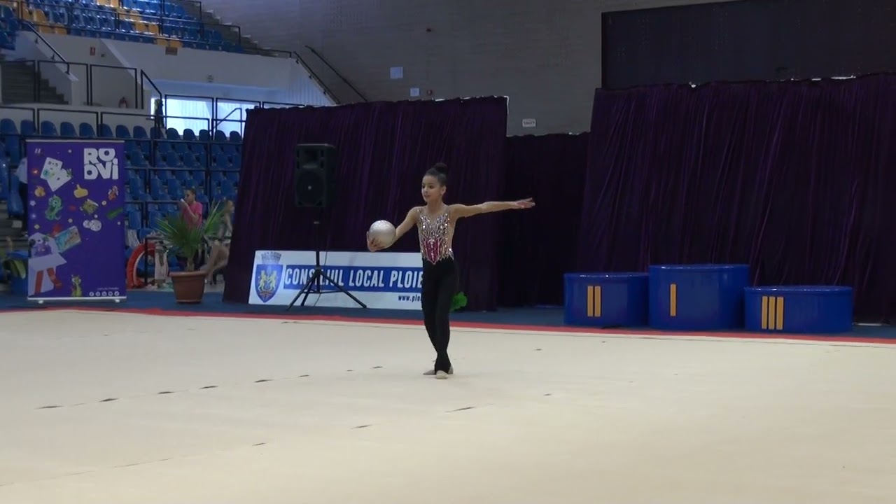 Sarah Al Bannay KUW Kuwait Gymnastics Team Ball Rhythmic Star Cup 22