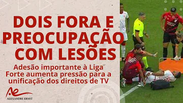 DOIS FORA E PREOCUPAÇÃO COM NOVAS LESÕES | QUATRO ESTÃO NO LIMITE | PASSO IMPORTANTE PARA $$$ DA TV