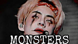 Kpop Multifandom - Monsters Fmv Halloween Special
