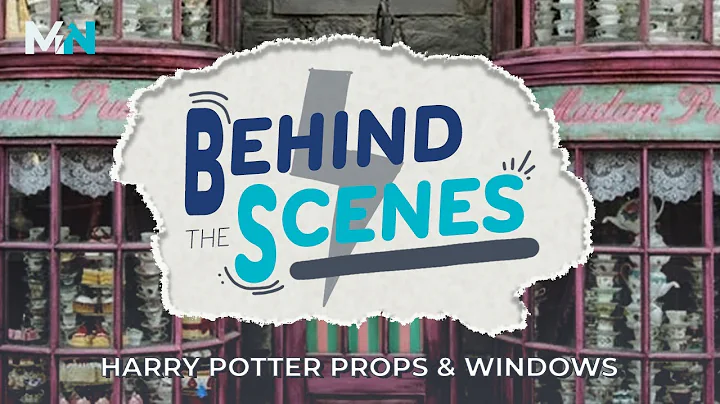 BEHIND THE SCENES Of Harry Potter: Lori Reffett, P...