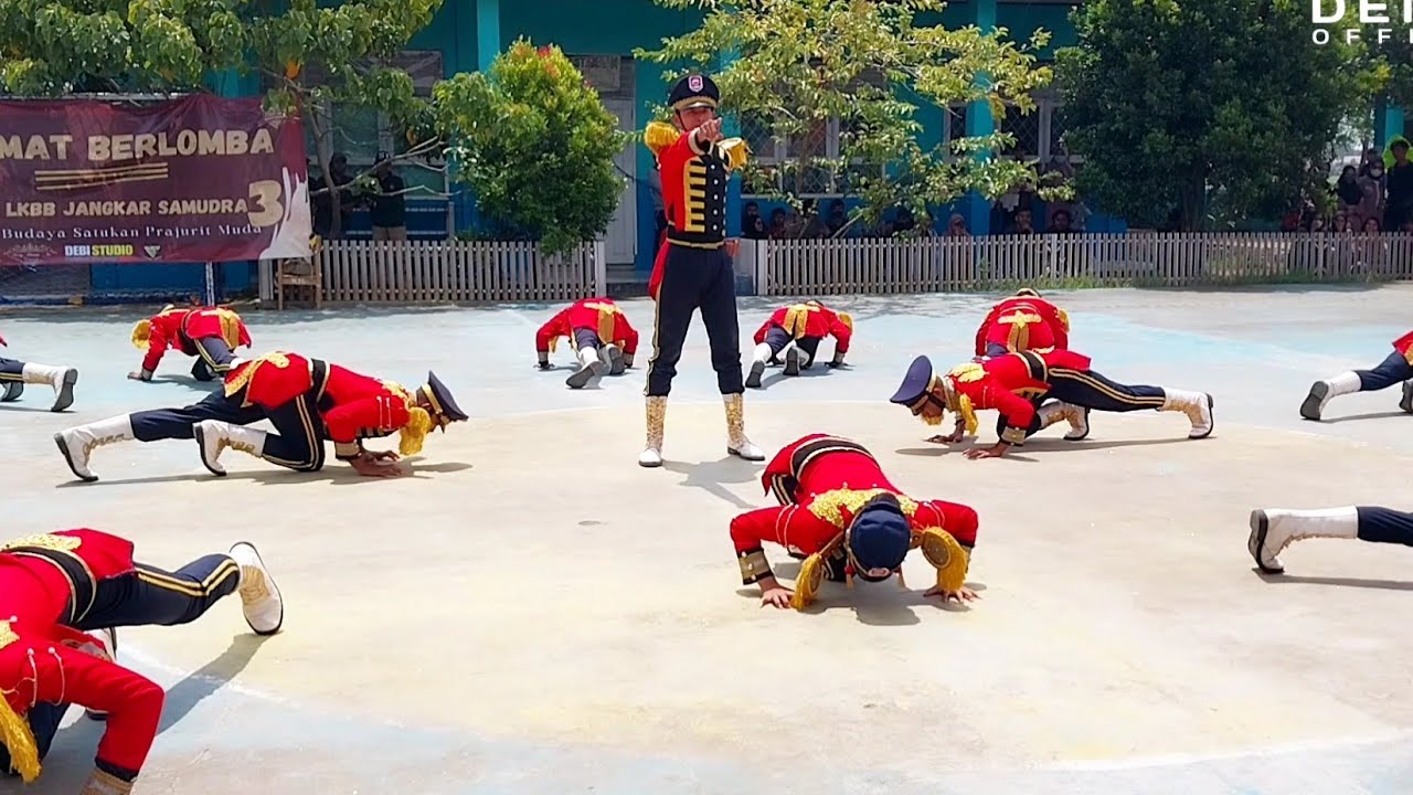 LANTANG DAN TEGAS !! JAGUAR PASKIBRA SMKN 1 CIPENDEUY Bikin Heboh Lapangan di LKBB JANGKAR SAMUDRA 3