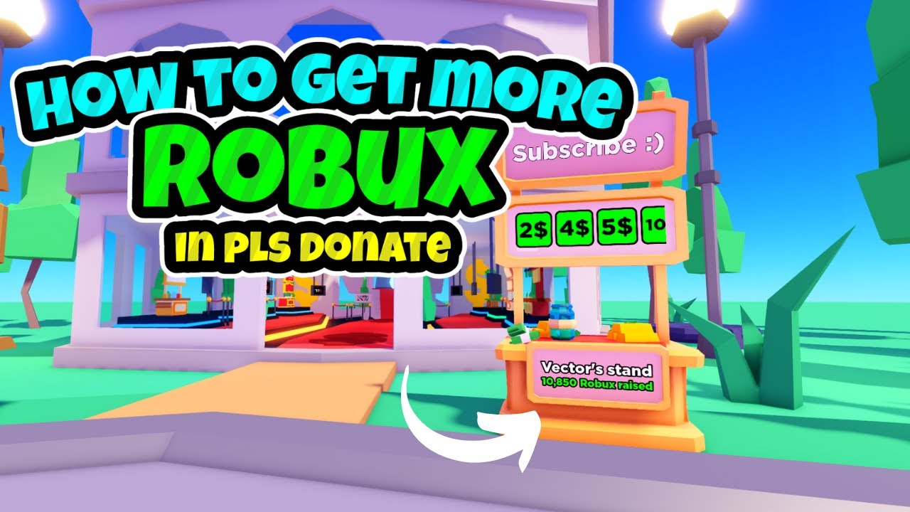 How you can make WAY MORE Robux on Pls Donate #plsdonate #Itsmeakrow #