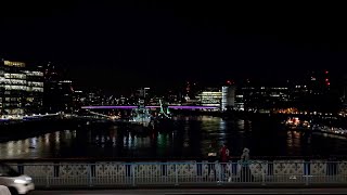 View from Tower Bridge