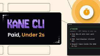Kane CLI: Test Checkout API Response Time Against an SLA