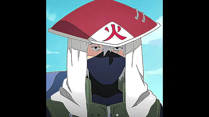 KAKASHI BECAME THE SIXTH HOKAGE 😘