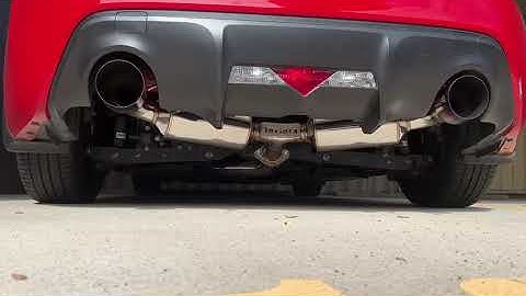 N2 Catback + HKS dual resonated front pipe installed - Toyota 86/BRZ