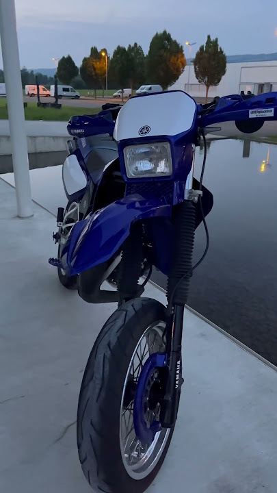 Yamaha DT 125 Supermoto🫡