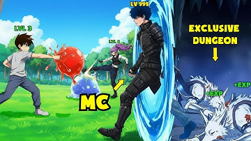 He Finds a Ring That Opens a Private Dungeon—Levels Up 100x Faster! | Manhwa Recap