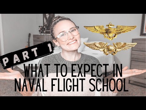 Part 1 | Pre Check In Overview | Naval Flight School