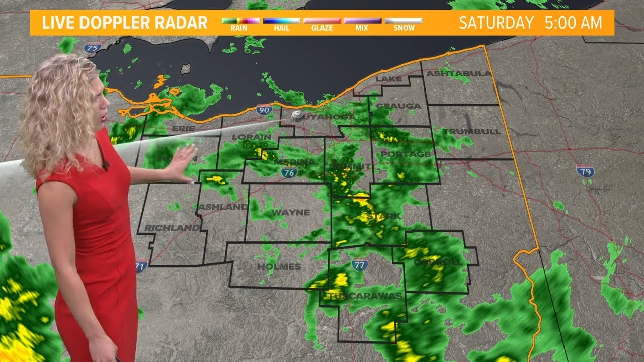 Northeast Ohio Weather Forecast: A cloudy Saturday with light rain ...