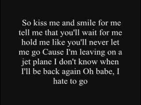 Leaving on a Jet Plane by Chantel Kreviazuk - YouTube