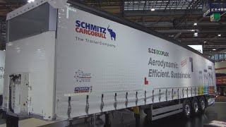 Schmitz Cargobull S.CS EcoFLEX Curtainsides Semitrailer (2023) Exterior and Interior