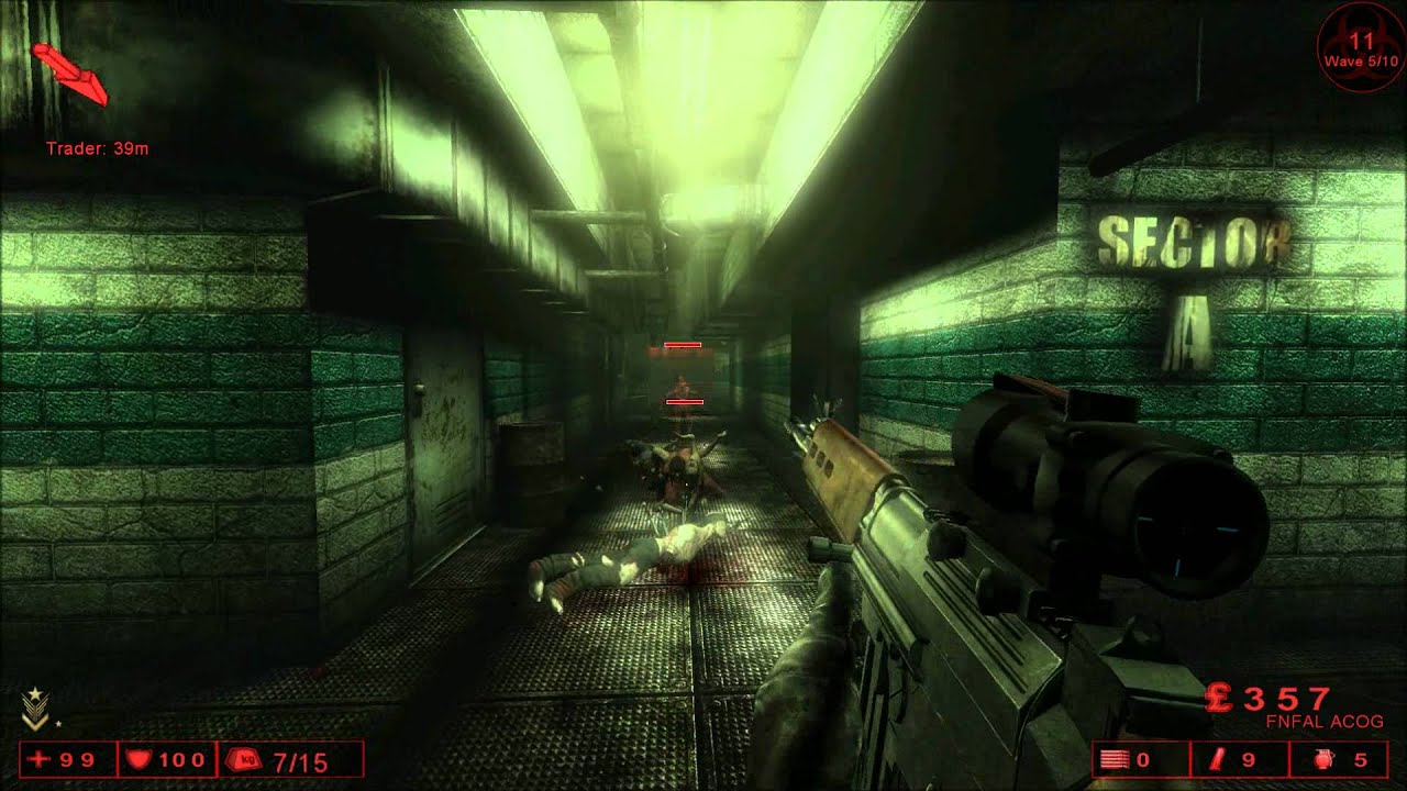 Killing Floor FNFAL ACOG No Recoil Glitch