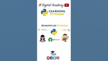 Benefits of Learning Python: Easy, Free, Library & Community - Python Tutorial for Beginners