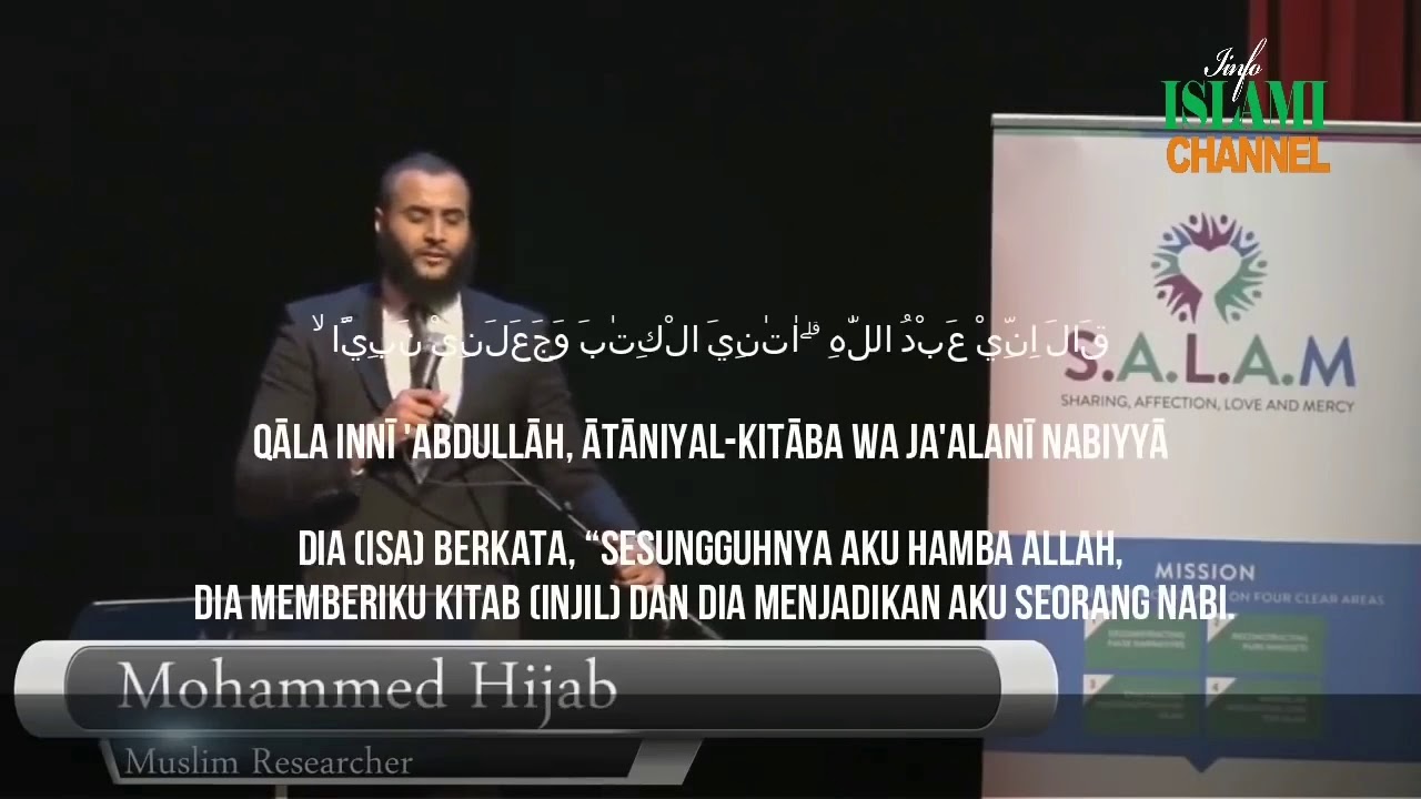 Merdunya bacaan alquran mohammed hijab surat maryam ayat