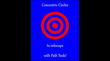 Making Concentric Rings in Inkscape for engraving with Makeblock Xtool D1 or Laserbox Pro/Rotary