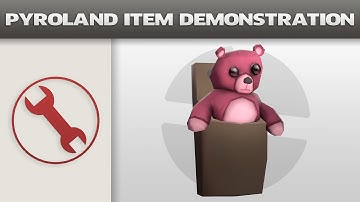 Pyroland Item Demonstration: Prize Plushy