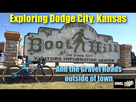 Dodge City, Kansas: Wyatt Earp, Boot Hill & the Gravel Roads outside of Town!