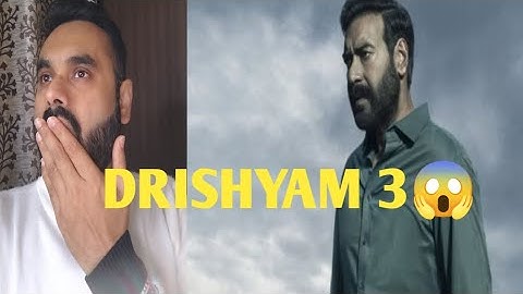 DRISHYAM 3 ANNOUNCEMENT 😱