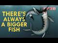 When Giant Fish Hunted Prehistoric Sea Monsters When Giant Fish Hunted Prehistoric Sea Monsters