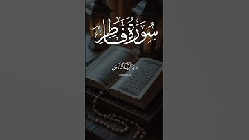 🌿 Surah Fatir (سورة فاطر) | A Reflection on Allah’s Power & Endless Blessings 📖✨