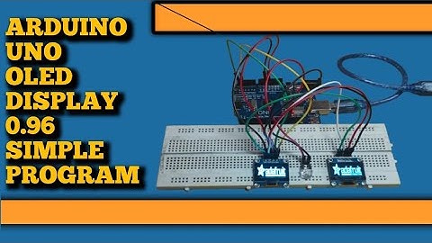 Arduino Oled i2c Tutorial : 0.96 128 x 32 for Beginners || MR. TECH TECHNOLOGY