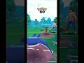 Mantine vs Trevenant: The Ultimate Jungle Cup Clash! | Pokemon GO #Shorts #GBL