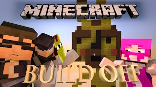Minecraft SKYLANDERS BUILD OFF! Ft. SkyDoesMinecraft, Ross, Bash, Sub, and Garrett