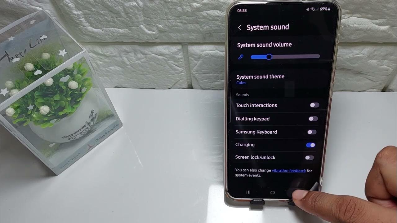 how-to-mute-keyboard-sounds-on-samsung-s25-series-youtube
