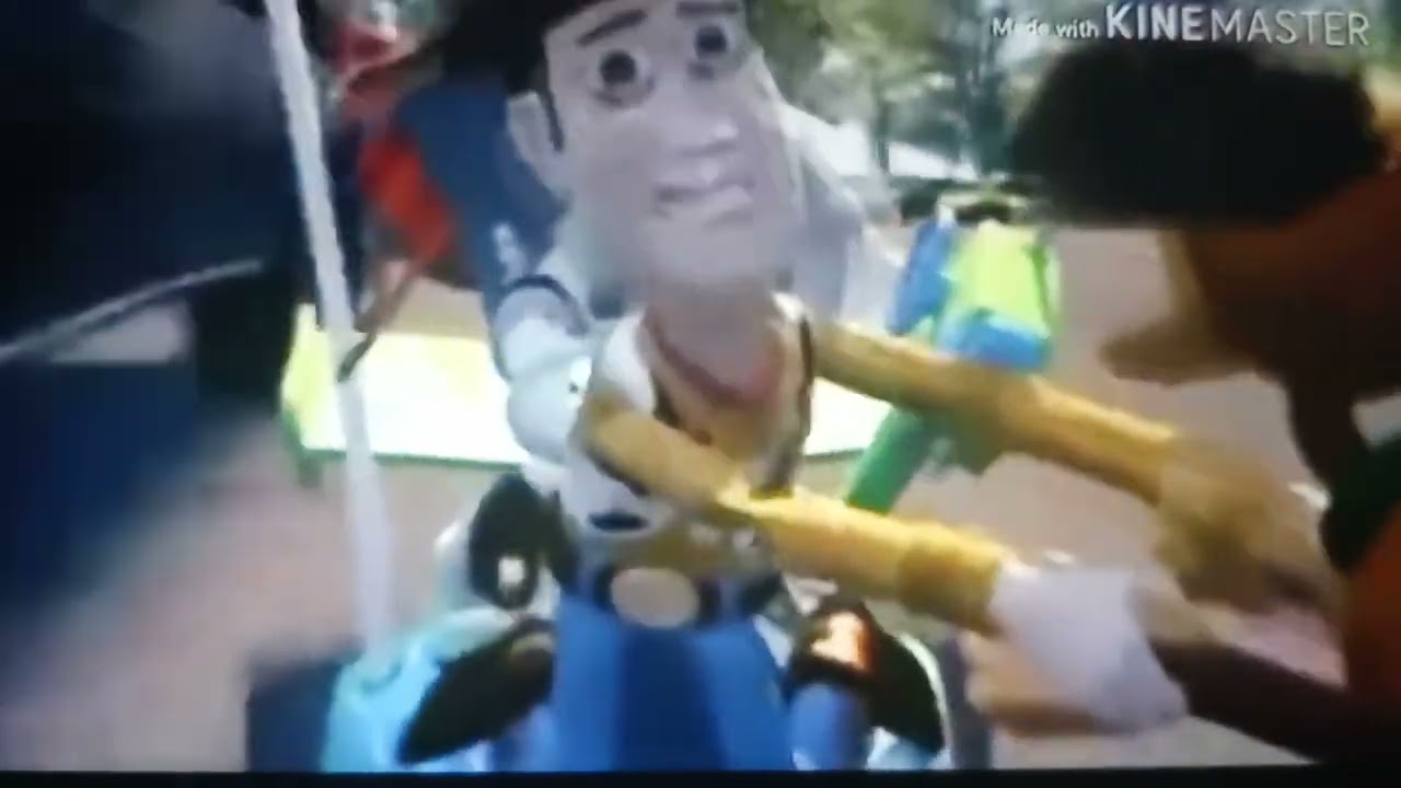 Toy Story (1995) RC Chase Scene