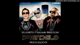 De La Ghetto🤟 Ft. Ñengo Flow 🍇 & Buju Man - Prendelo🔥🍁🍁💨💨💨 (Prod By Dj Goldo🍯)👁(GMusic)