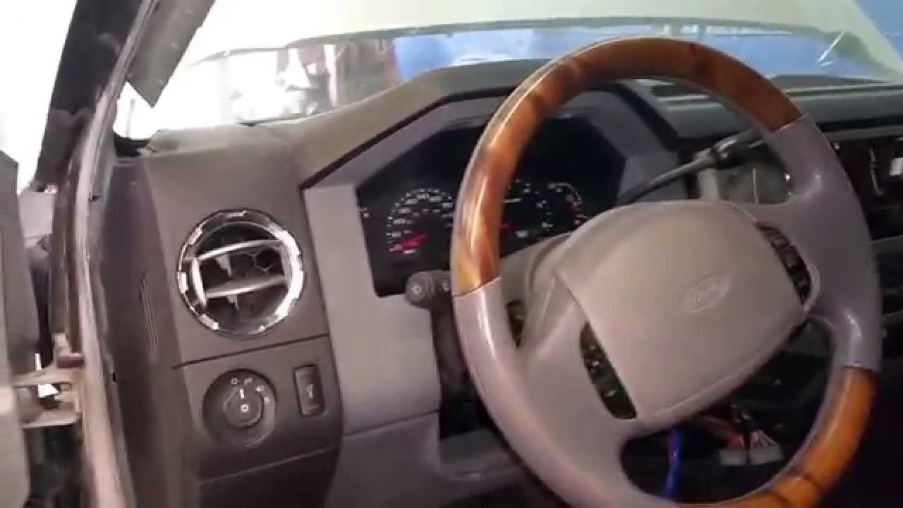 2013 Ford F250 Excursion New Dash Swap Convencion