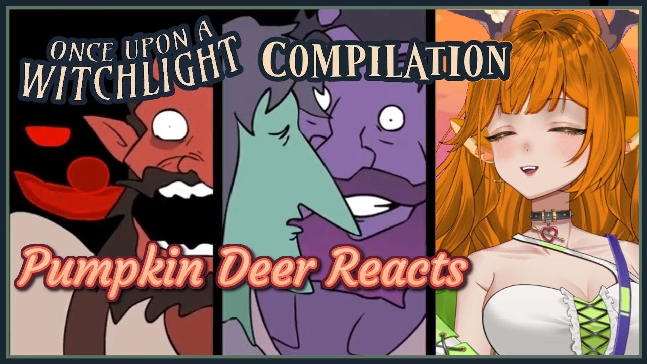 Pumpkin Deer Reacts: 