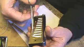 CHROMATIC HARMONICA - QUICK FIXES!  Brendan Power