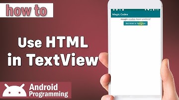 how to use html in textview in android