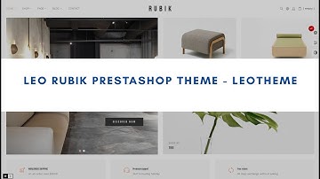 Leo Rubik Furniture Responsive Prestashop 1.7 Theme - Leotheme