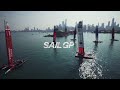 Back on the water with sailgp