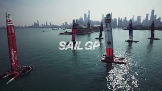 Back on the water with SailGP! by Johnny FPV 32,052 views 8 months ago 53 seconds