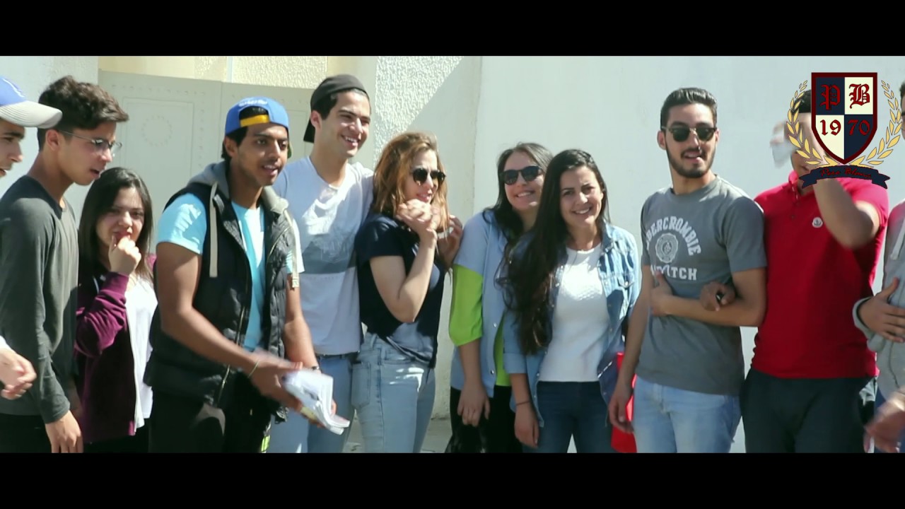 Lycée Les Pères Blancs - Intro غرام سنين (Album 