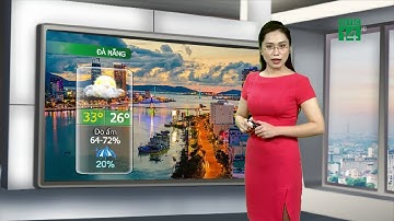 Thời tiết đô thị 05/08/2019: Đà Nẵng thời tiết tạnh ráo, thuận lợi cho các hoạt động du lịch | VTC14