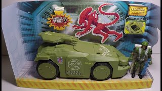 Colonial Marines VS Aliens Xenomorph Swarm Planetary attack - Alien battle Set unboxing